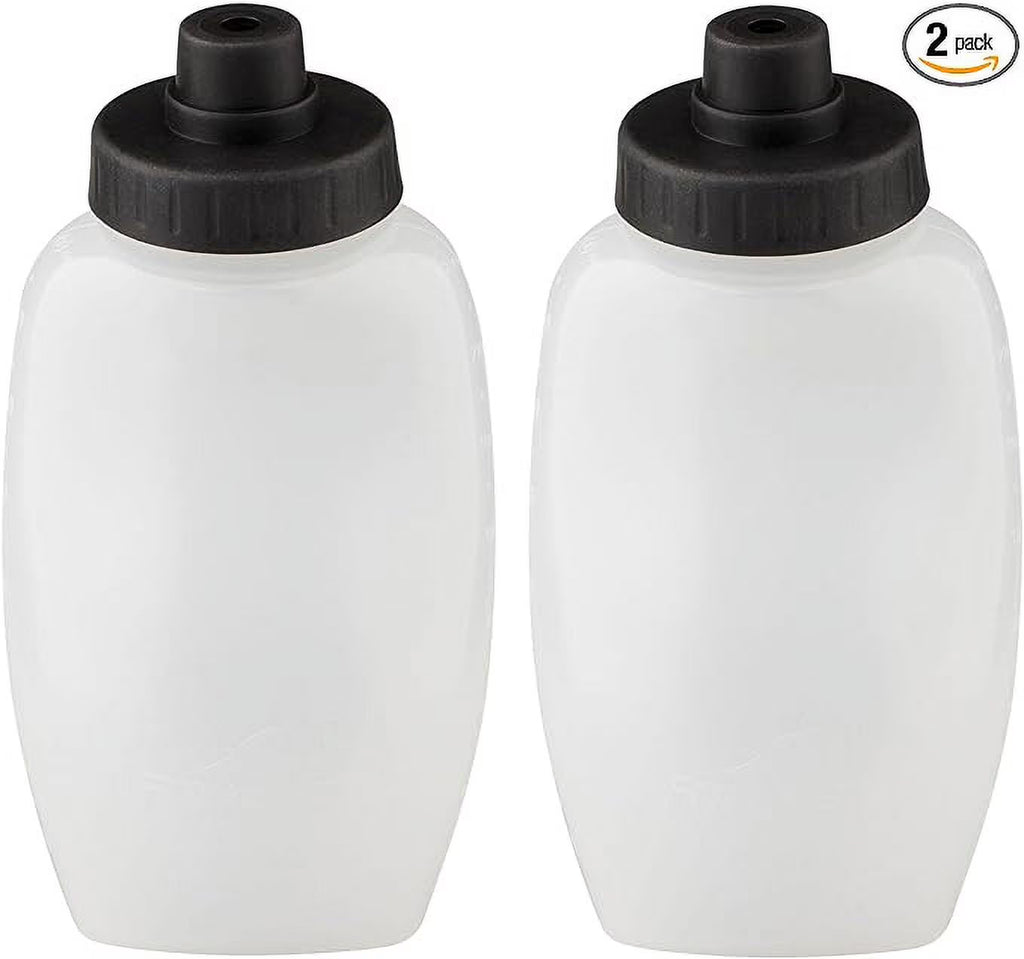 BPA Free 8 Oz Black Replacement Bottle Q323978