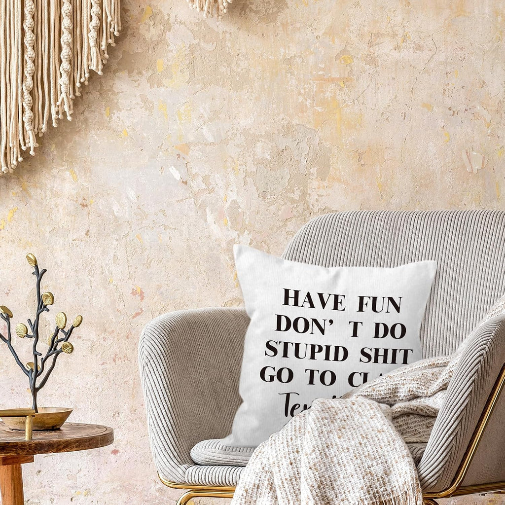 18x18 Square Throw Pillow Covers Y120