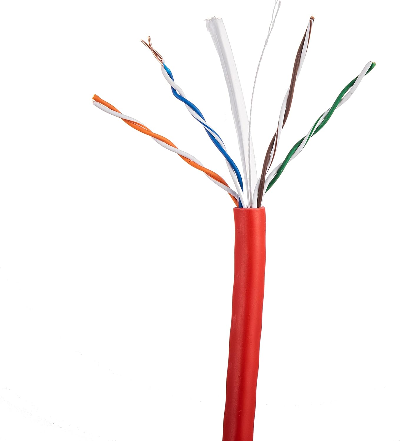 1000ft CAT6 Solid Ethernet LAN UTP 23AWG Network Wire Black J999