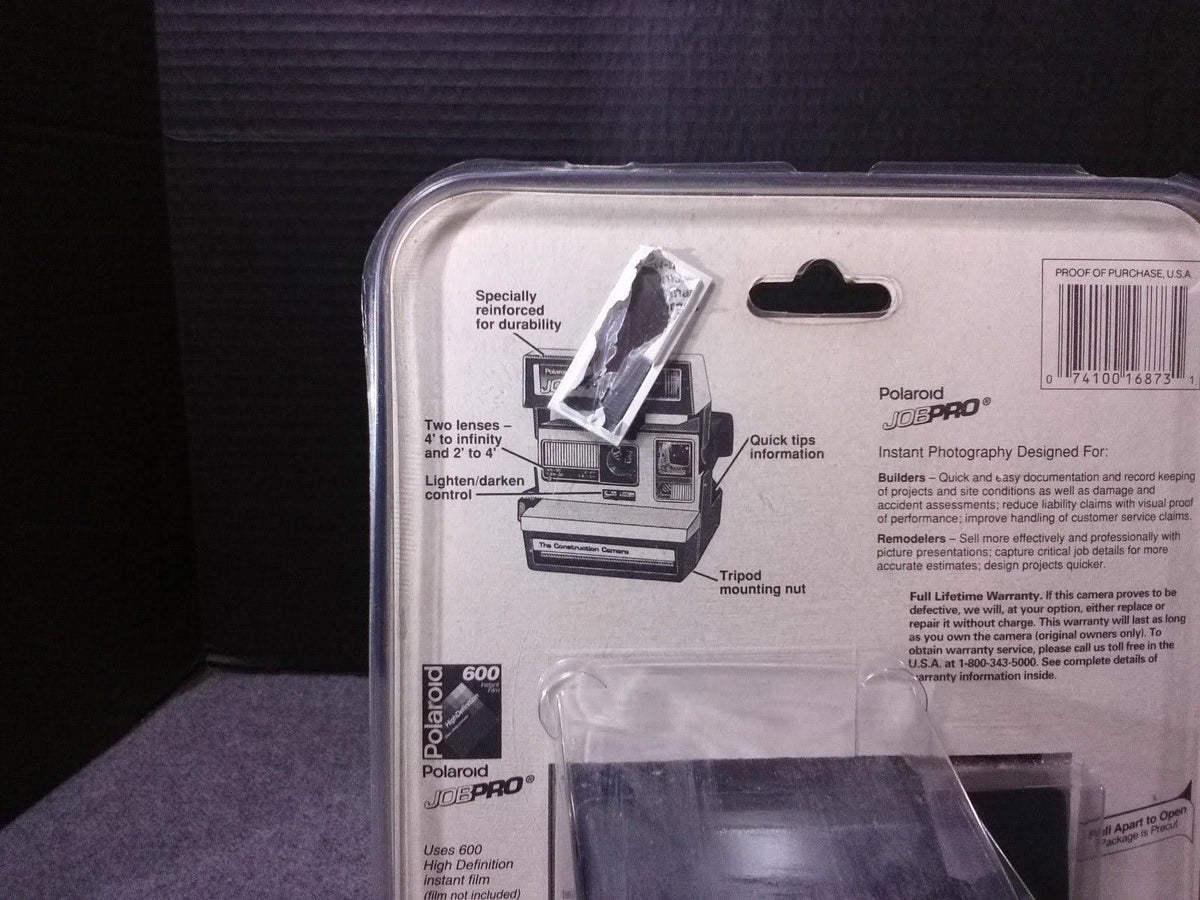 Instant camera black yellow F35495