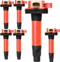 6pcs Heavy Duty Ignition Coil Pack for 3.5L V6 Y330