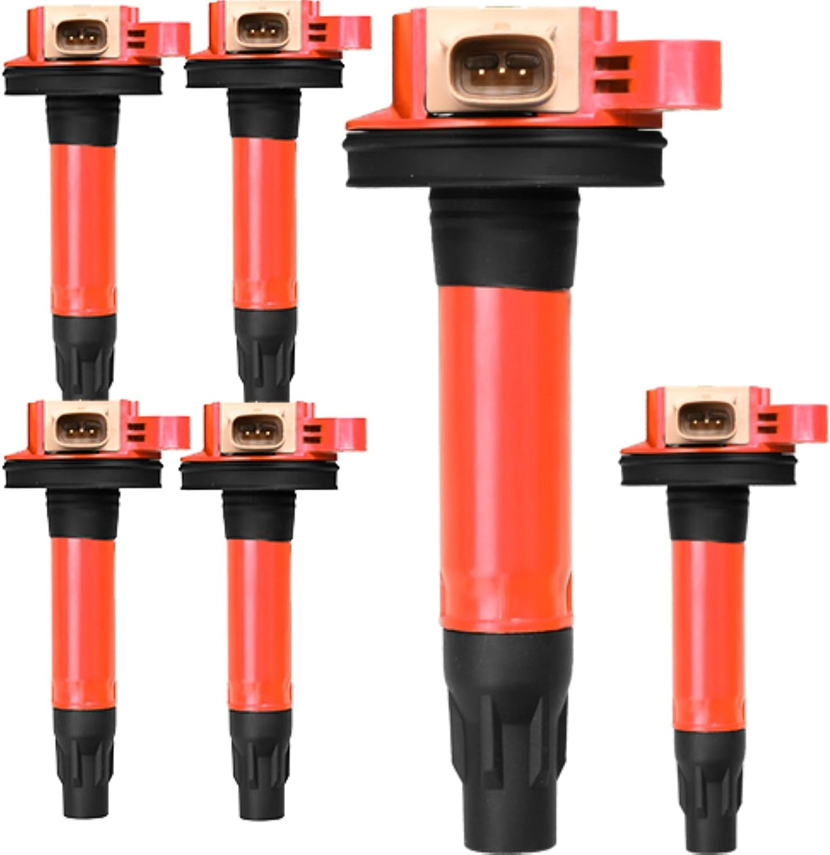 6pcs Heavy Duty Ignition Coil Pack for 3.5L V6 Y330