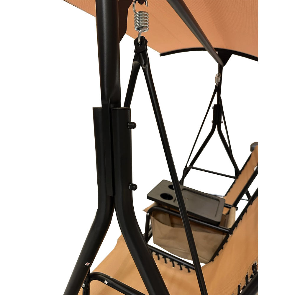 Replacement Canopy Top Cover for 2 Glider Swing E53155