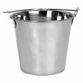 6 qt Pail Balti, Pack of 6, Silver R1094
