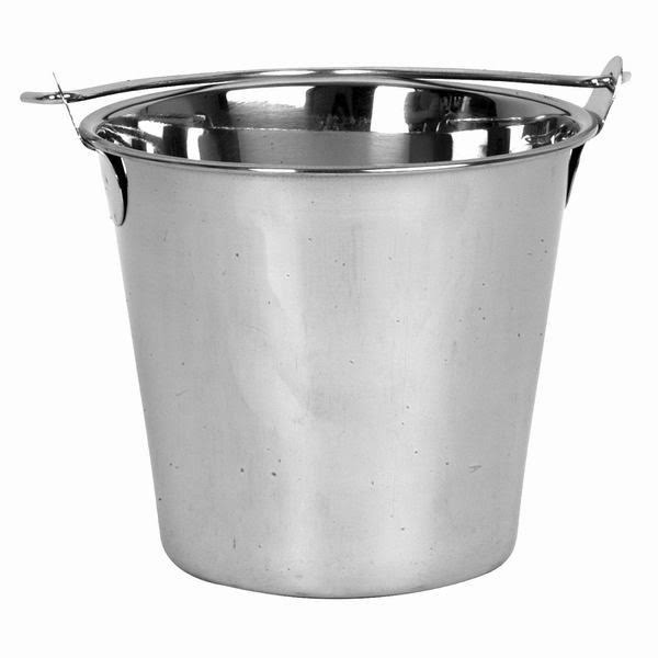 6 qt Pail Balti, Pack of 6, Silver R1094