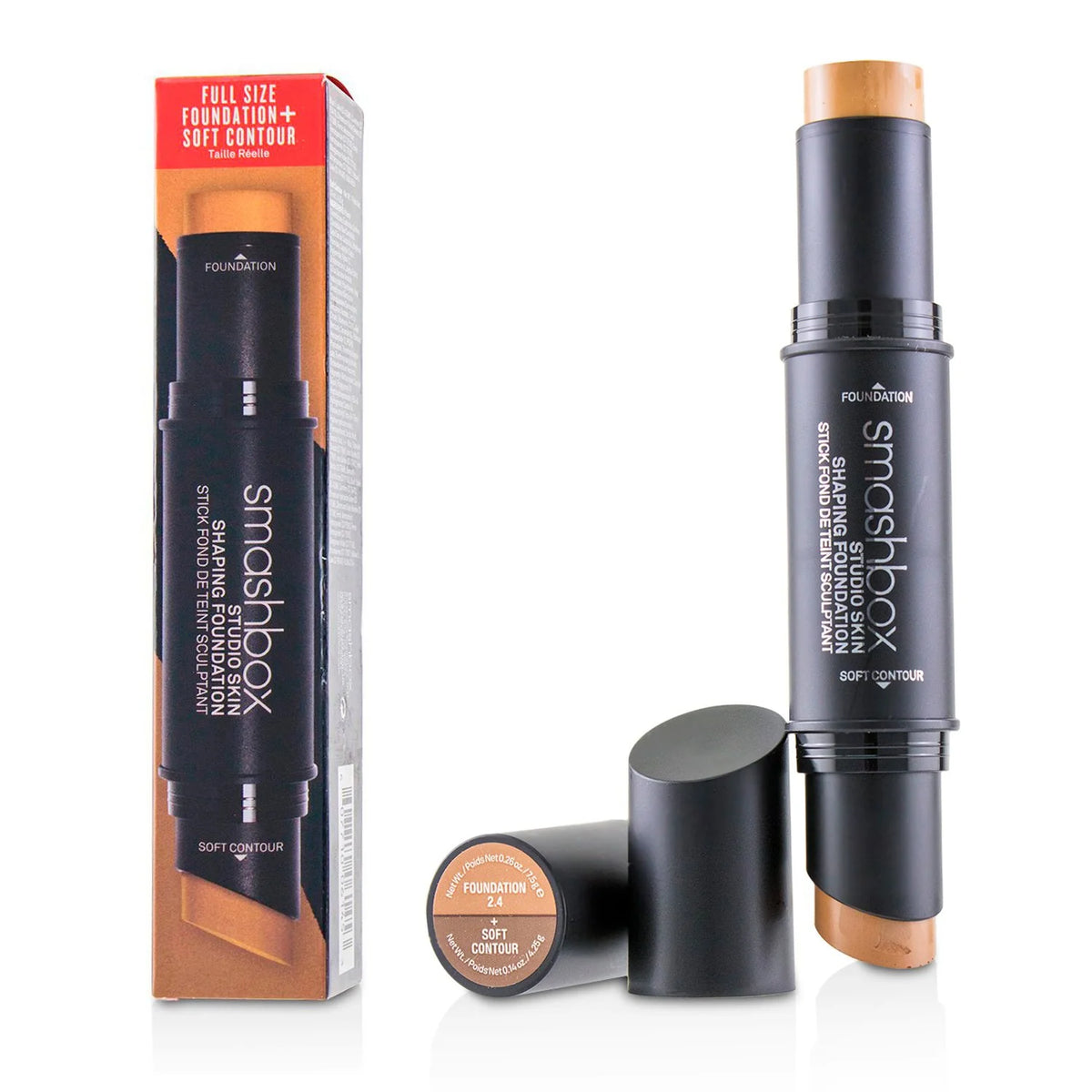 Foundation + Contour Stick 3.3 Warm Medium Beige 11.75g/0.4oz V3884