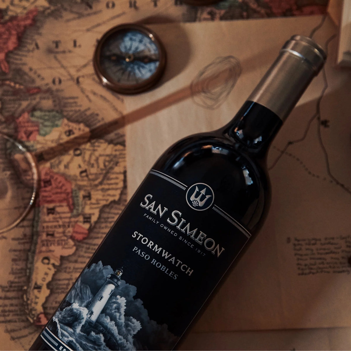 Stormwatch Estate Red Wine, 750ml B702