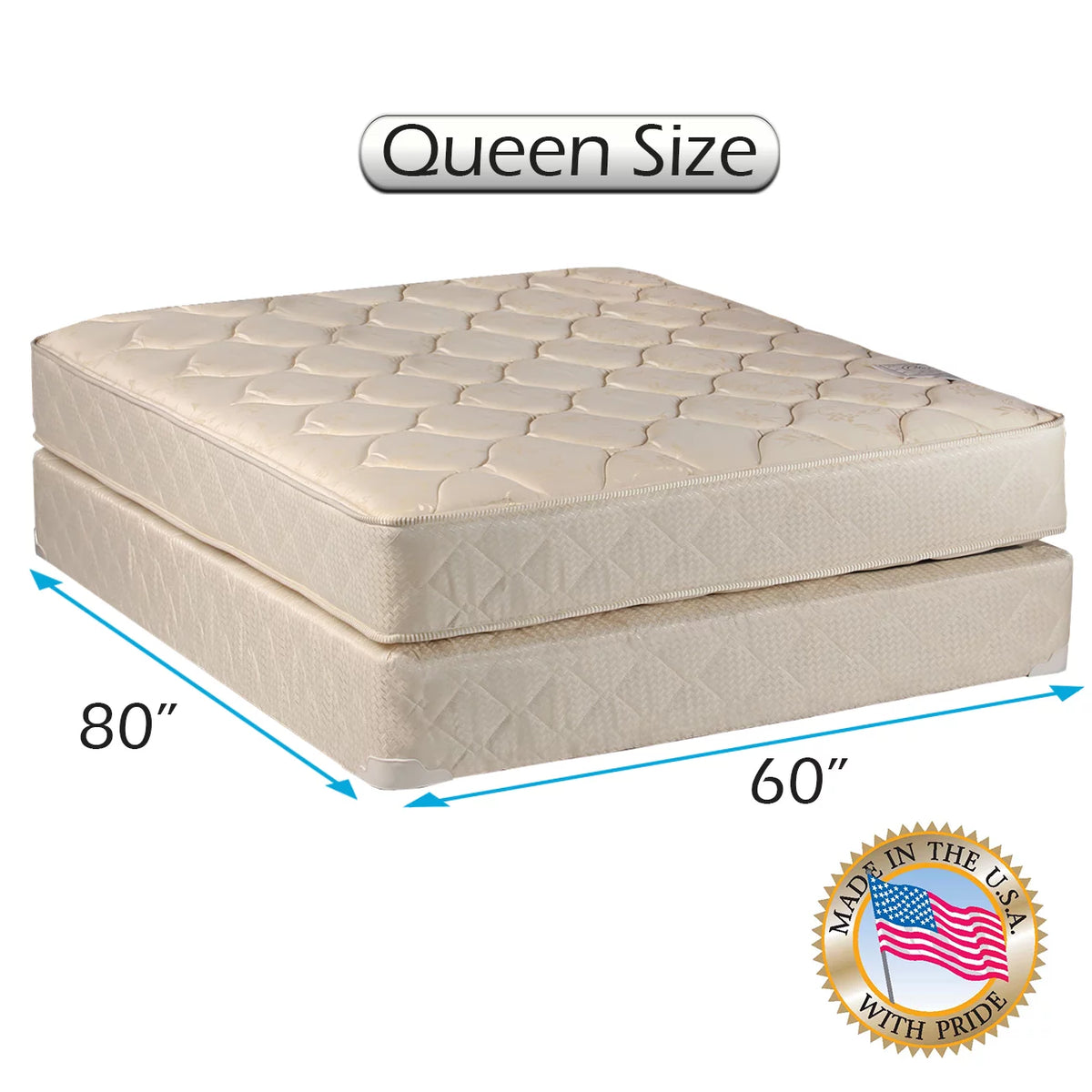 9" Innerspring Mattress and Box Spring Set B5869