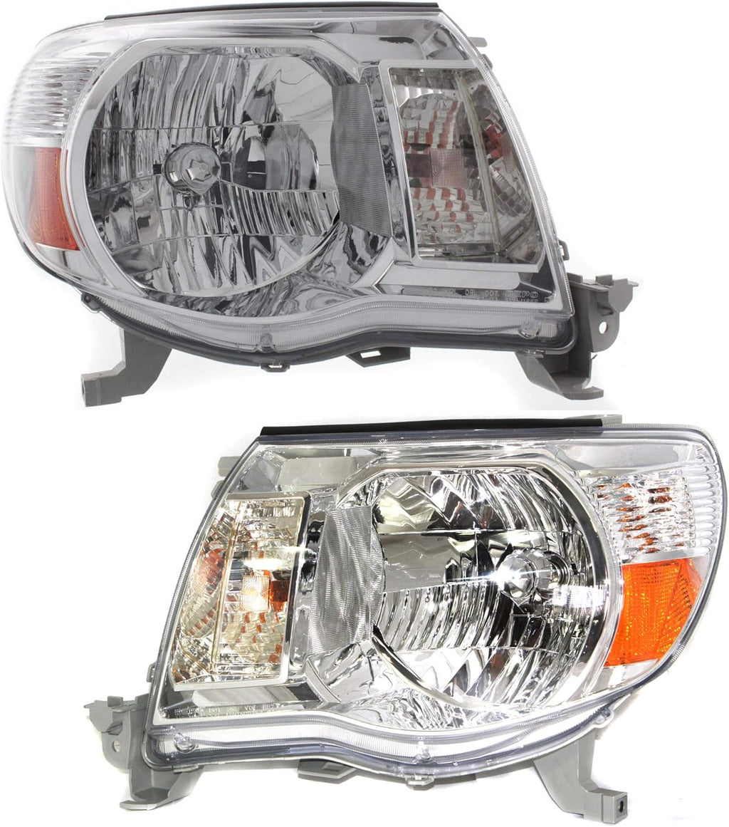 Halogen Headlight Set for Toyota Tacoma E909