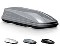 Large 17.7 Cubic Feet White Rooftop Cargo Box Carrier D579