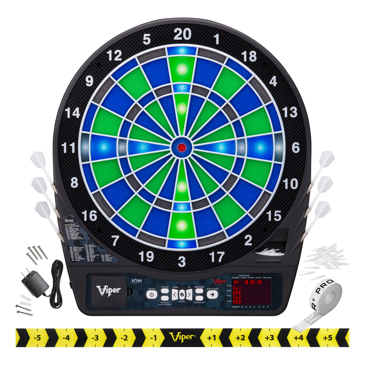 Electronic Dartboard W85027
