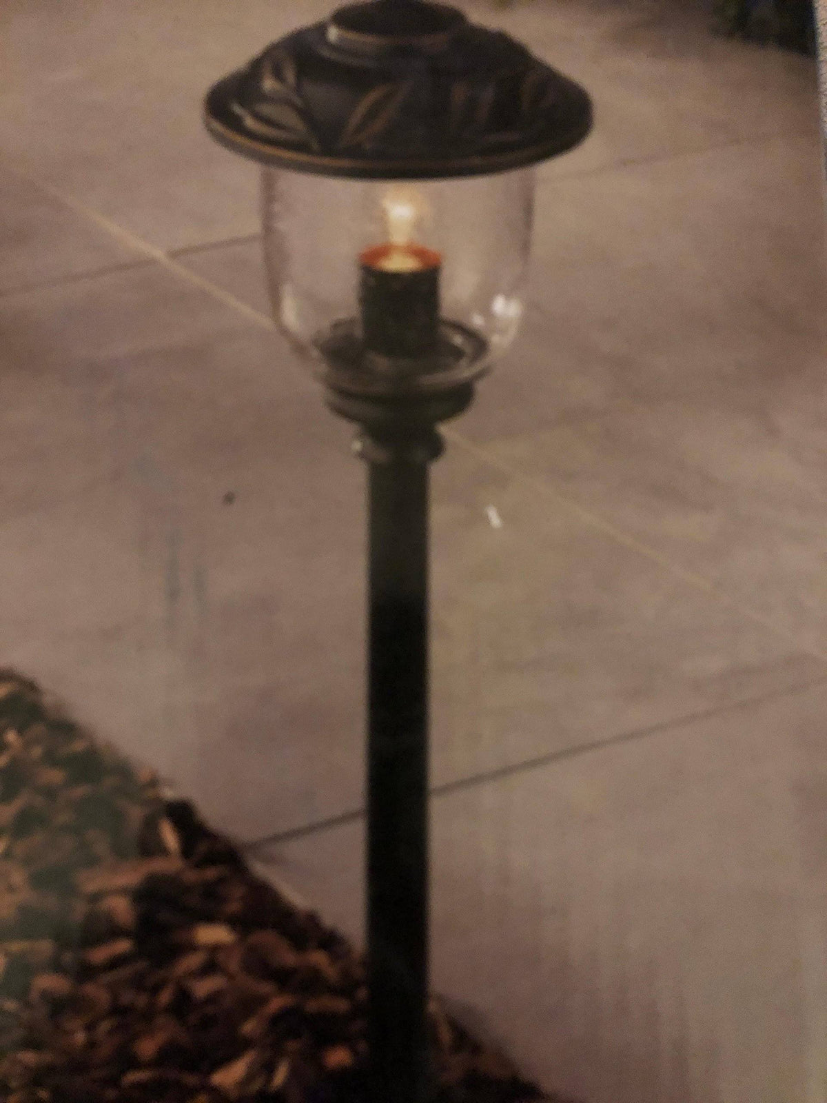 Bronze Low Voltage Incandescent Path Light R263