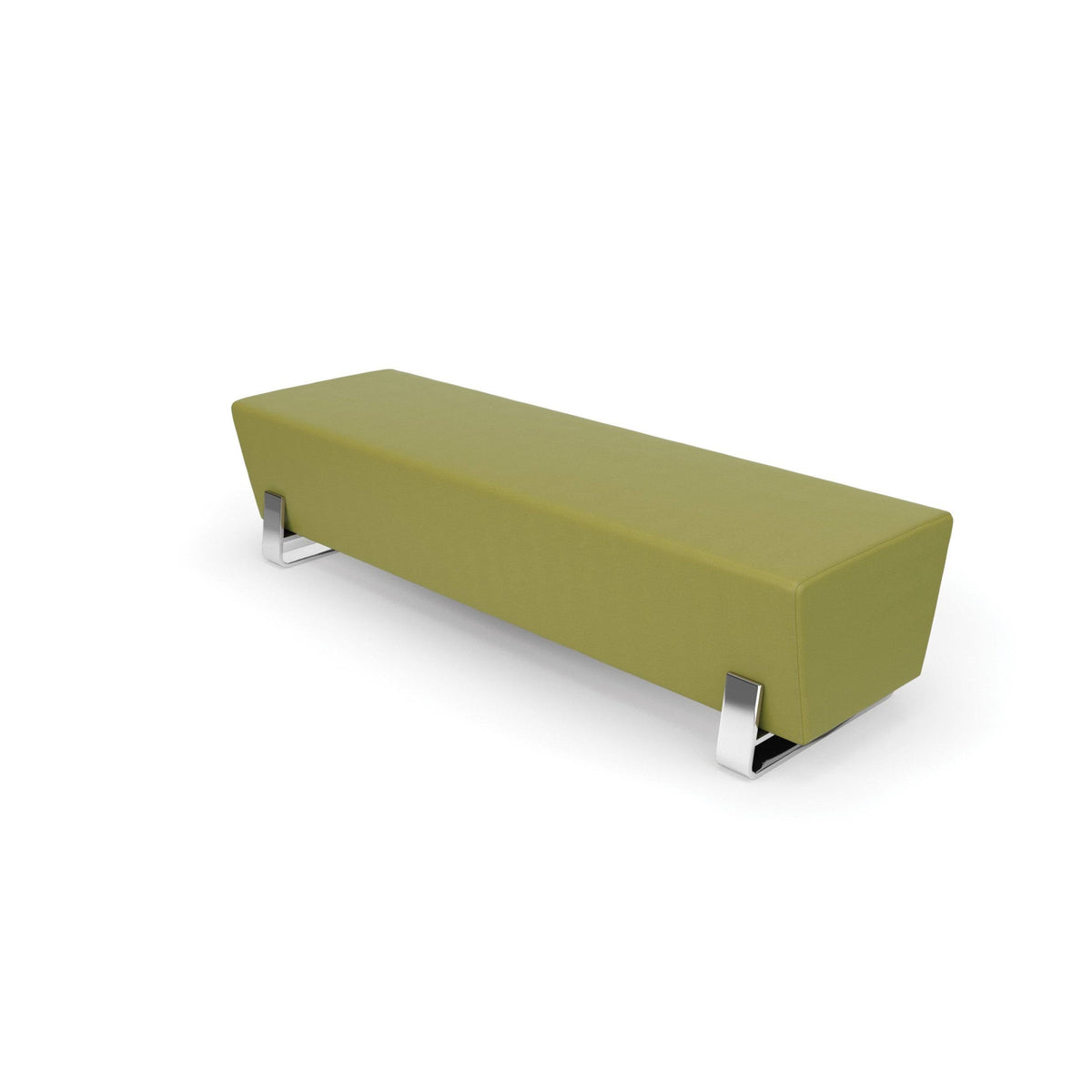 Triple Bench with Chrome Frame O25739
