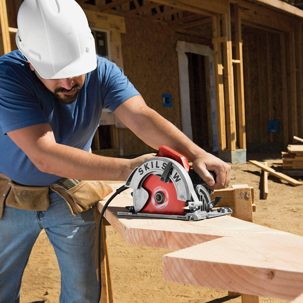 7-1/4x22 Magnesium Circular Saw with Brake R789