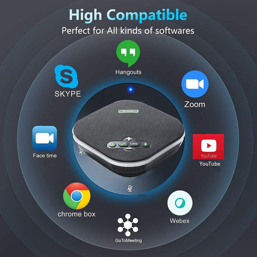 USB Speakerphone Conference Speaker with Microphone C478