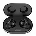 Black True Wireless Earbuds with Active Noise Cancelling I385