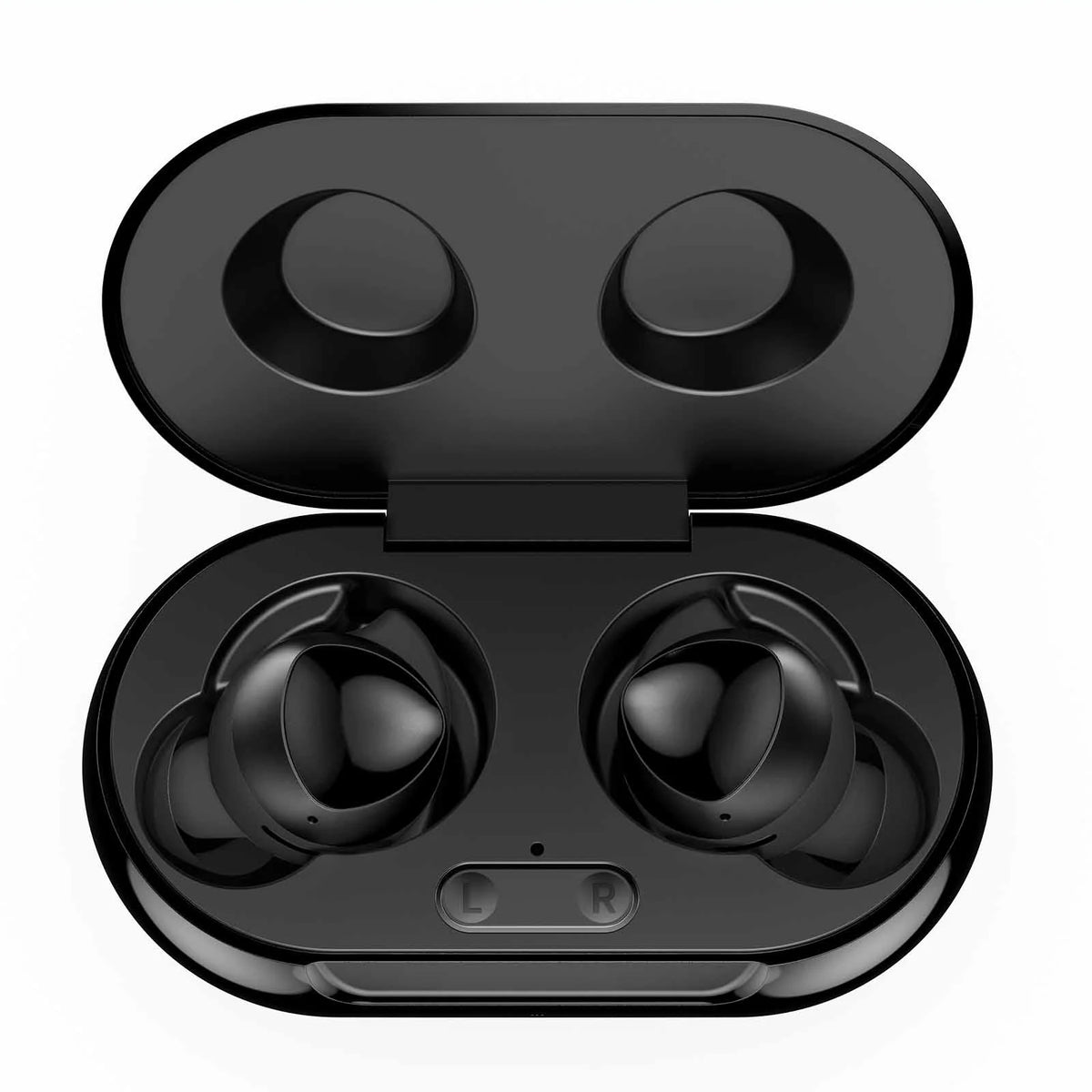 Black True Wireless Earbuds with Active Noise Cancelling I385