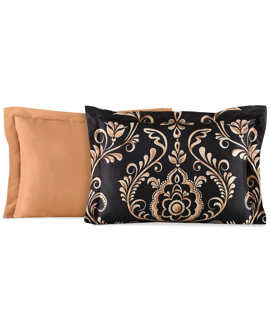 Gold Reversible 8-Piece Full Bedding Set Z96171