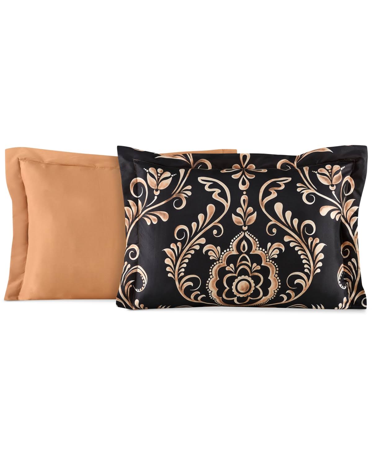 Gold Reversible 8-Piece Full Bedding Set Z96171