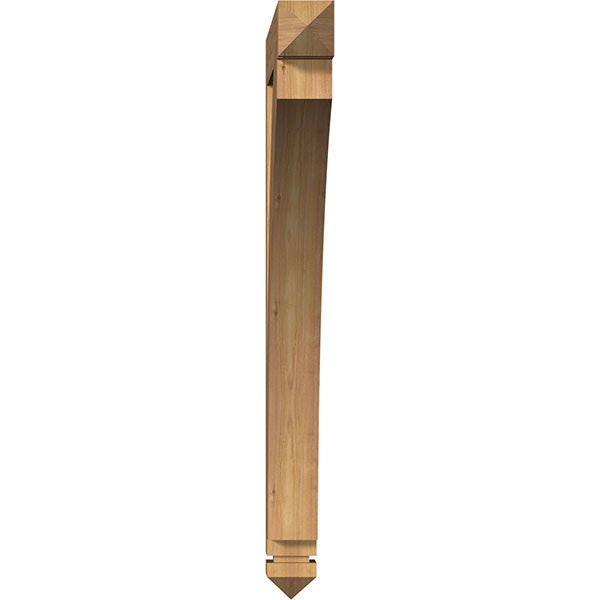 Western Red Cedar Smooth Bracket R3150