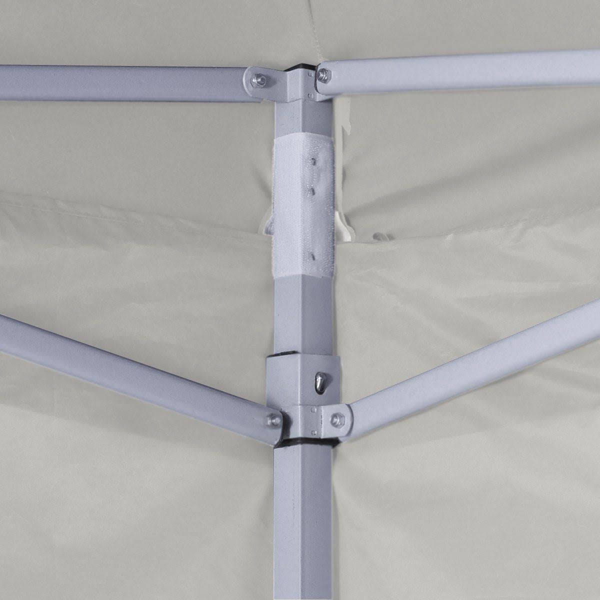 Cream Foldable Tent with 4 Walls K58334