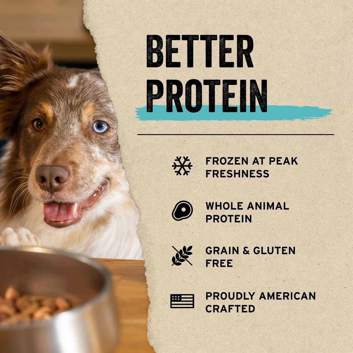 Freeze-Dried Mini Nibs Dog Food M24982