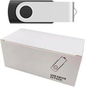 100 Pack USB 2.0 Flash Drives I86254