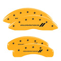 Yellow Caliper Covers for Dodge Ram 1500 U609