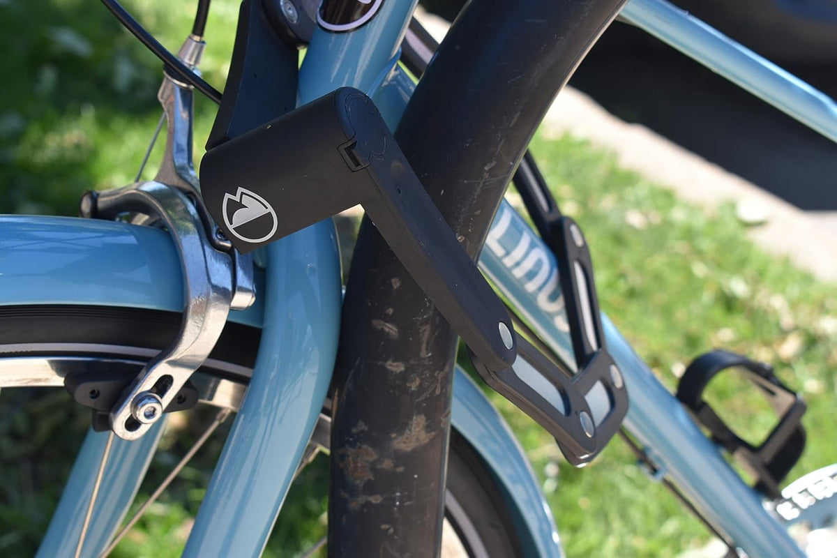 Compact Folding Bicycle Lock Pack of 2 Y91639