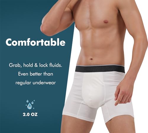Black Cotton Boxer Briefs (Small) T61842