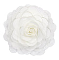 Ivory 16 inches Round Decorative Throw Pillow with Insert V994763