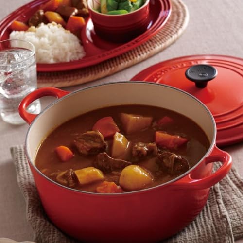 5.5 qt. Enameled Cast Iron Round Dutch Oven D862