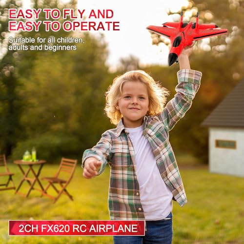 Yellow 2CH RC Airplane Ready to Fly E9625