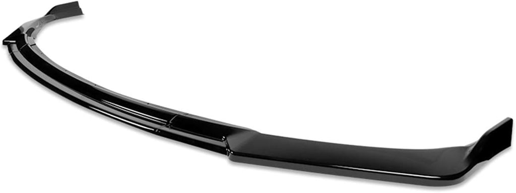 3Pcs Matte Black Car Front Bumper Lip Spoiler Body Kit T697