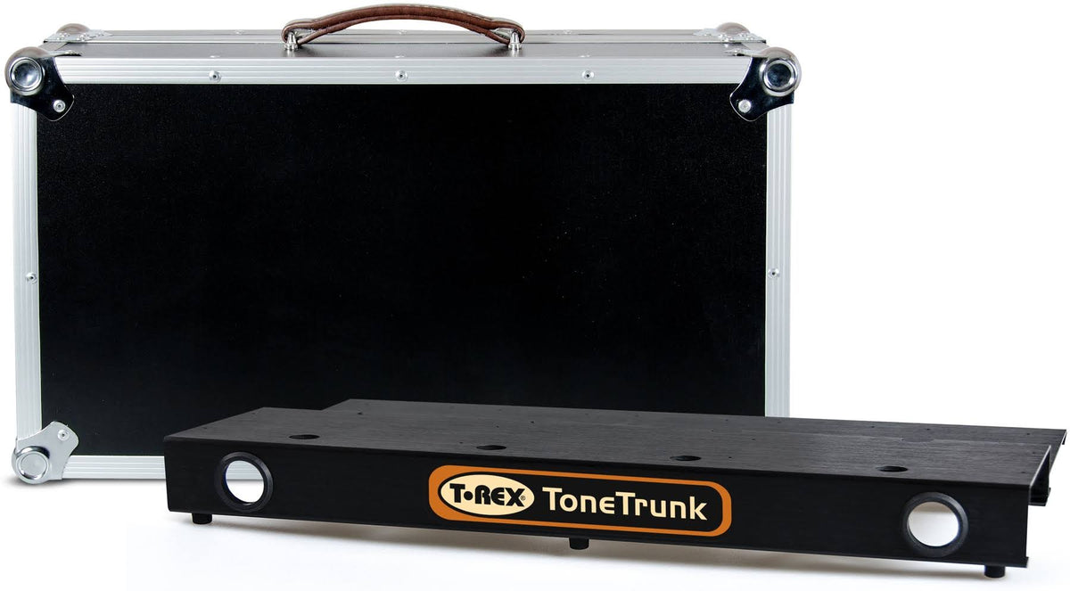 ToneTrunk 56-L Pedal Board in Flight Case Q664