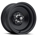 Matte Black Rat Rod Wheel 17 x 8 K5075