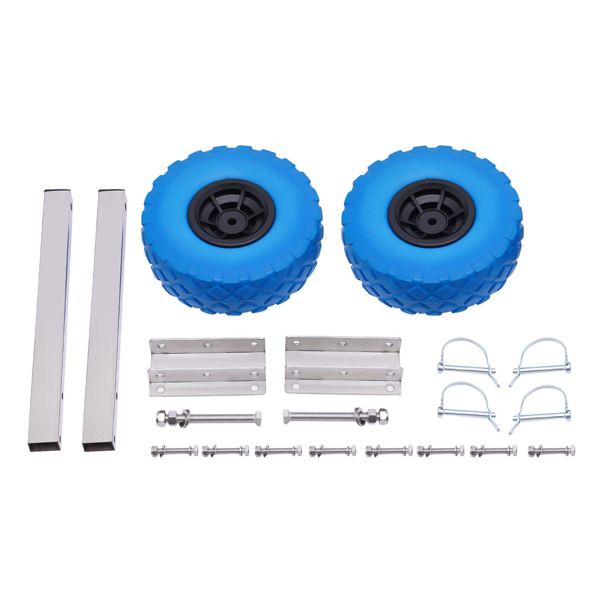 10'' X 3'' Inflatable Boat Transom Wheels B50913