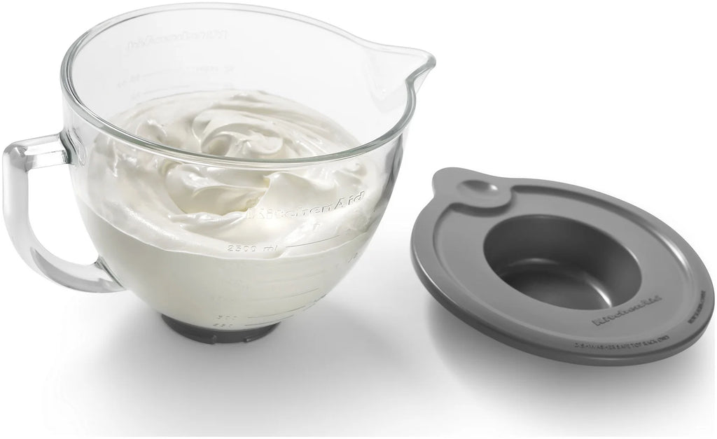 5-Qt. Glass Bowl with Lid C314