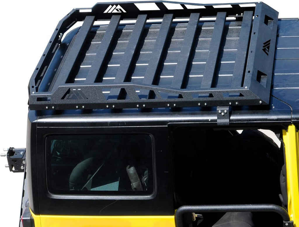 Roof Rack Cargo Carrier Basket for Wrangler JK Y4983