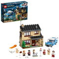 Harry Potter House and Flying Car Toy with Minifigures O829