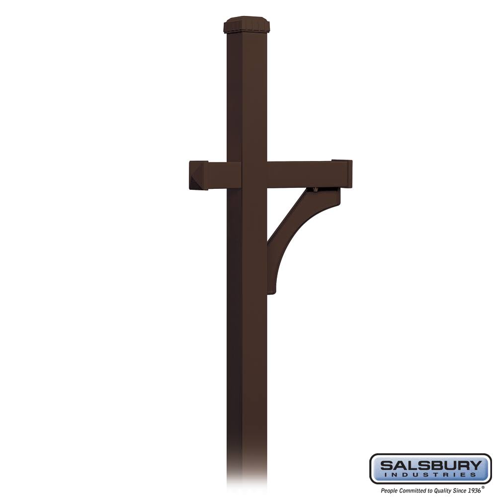Bronze Post for Mailbox L15563