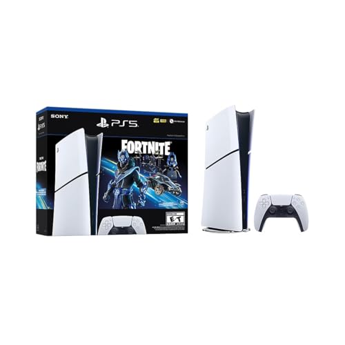 White 2TB Digital Edition PS5 Gaming Console Bundle T857