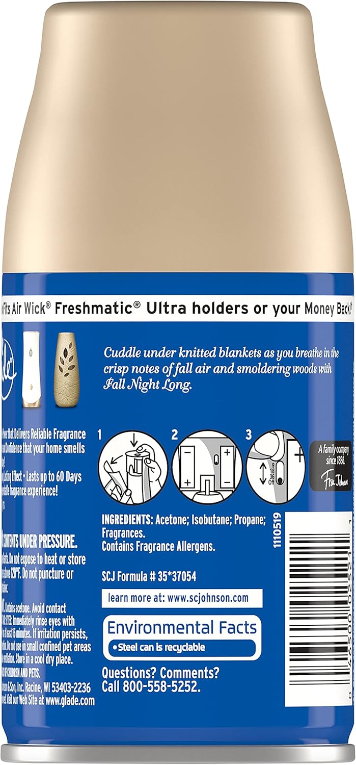 6.2 Oz 3 Count Automatic Spray Refill Air Freshener O6999