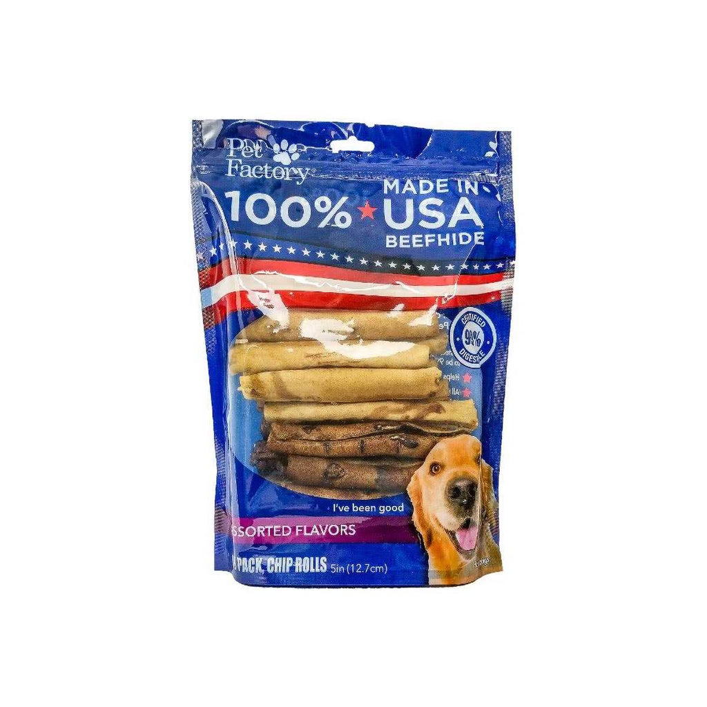 Beefhide Chip Rolls Natural Flavor O711607