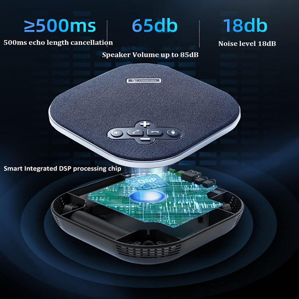 USB Speakerphone Conference Speaker with Microphone C478