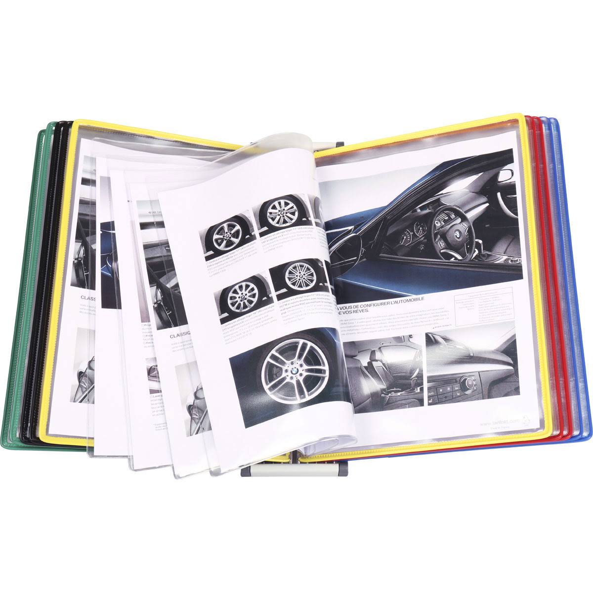 Wall Reference System with Display Pockets - 50 Sheet Capacity O376674