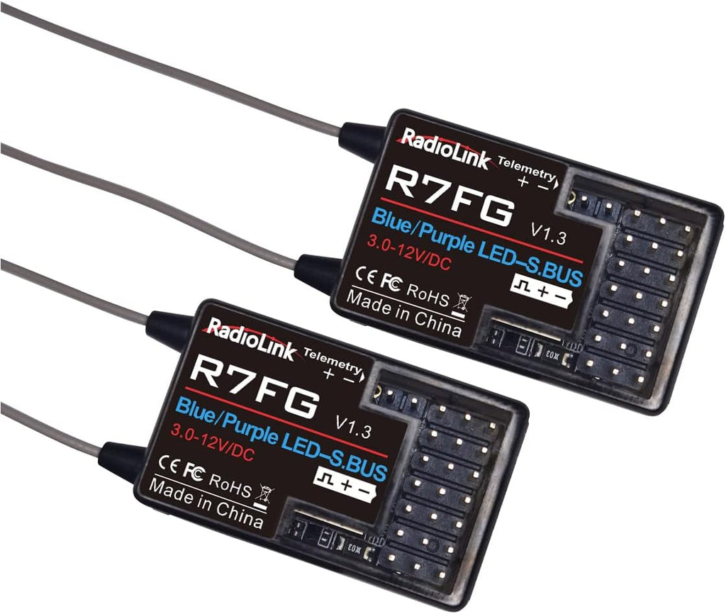 7 Channel 2.4GHz RC Car Receiver Pack of 2 A84318