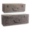Suitcase Wall Shelf (Set of 2) H10304
