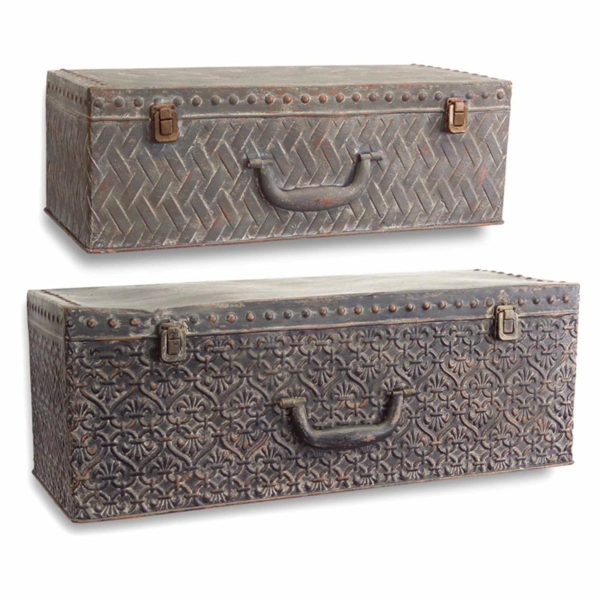 Suitcase Wall Shelf (Set of 2) H10304