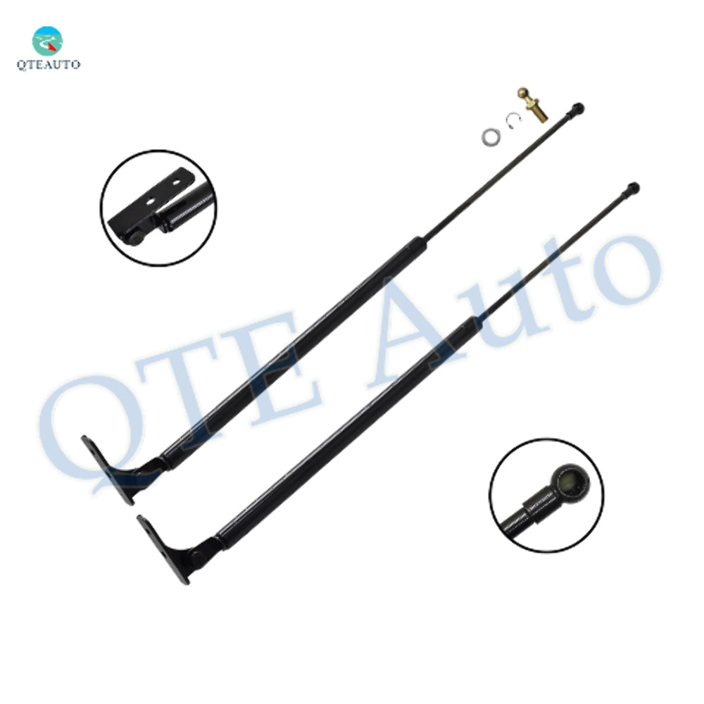 Pair 2 Rear L-R Tailgate Lift Support For 1988 1989 Mercury Tracer Wagon 4 door W40166